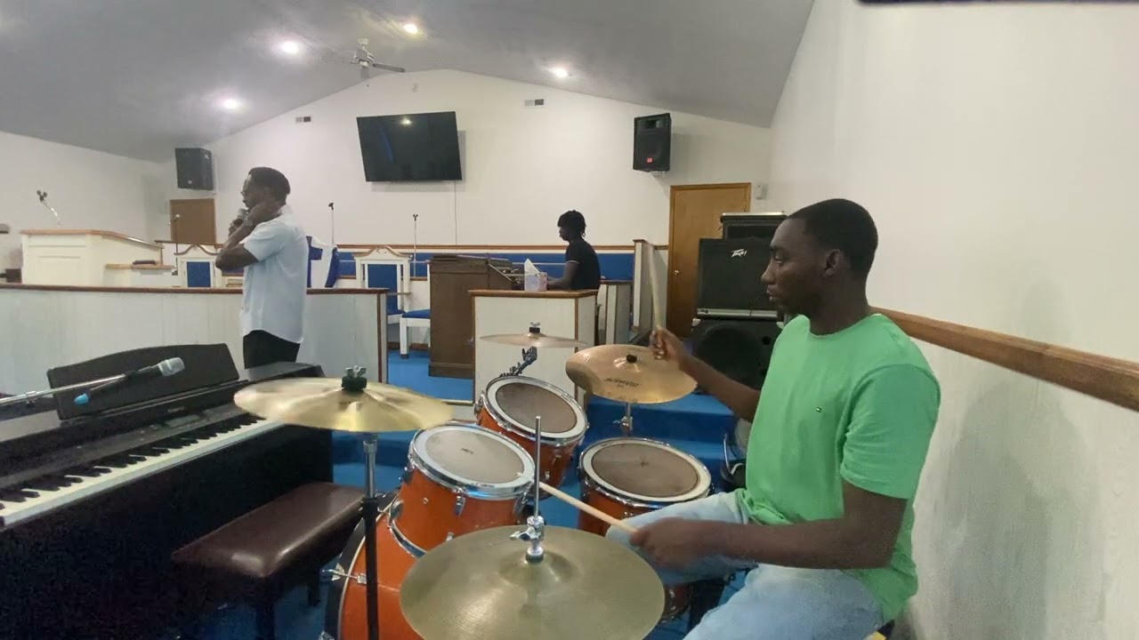 Church playing 2