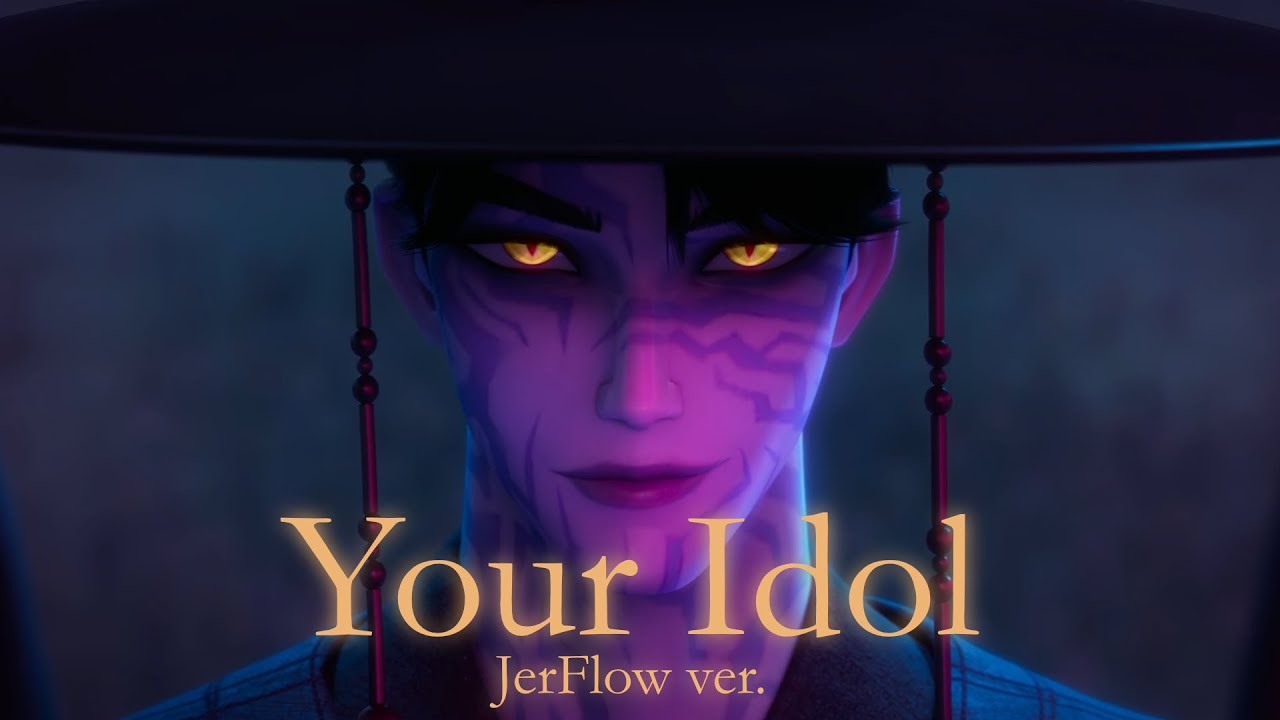 Saja Boys - Your Idol (K-Pop Demon Hunters) || JerFlow ver.