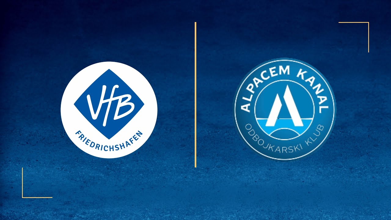 VfB Friedrichshafen &ndash; Alpacem Kanal (Testspiel)