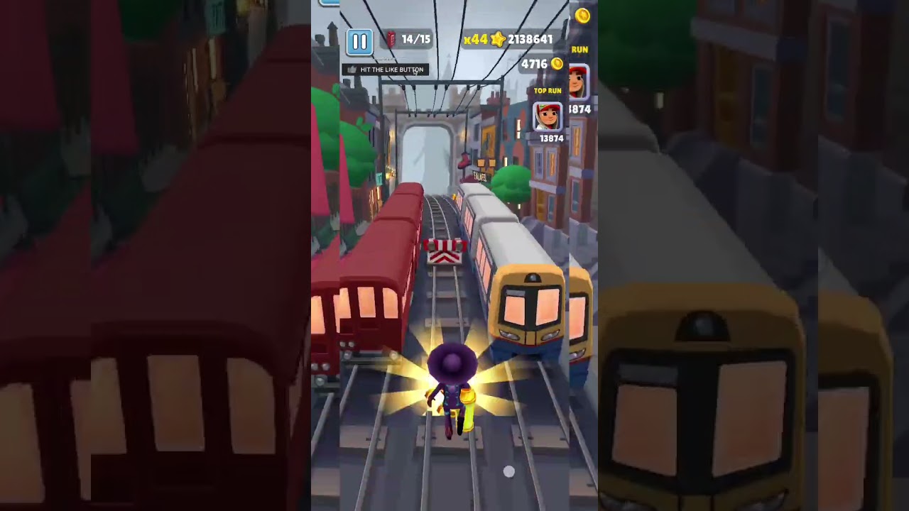 subway surfer#viralshort#viralreel#viralgame#trendinggame#trendingshort#trendingreel#offlinegame#fun