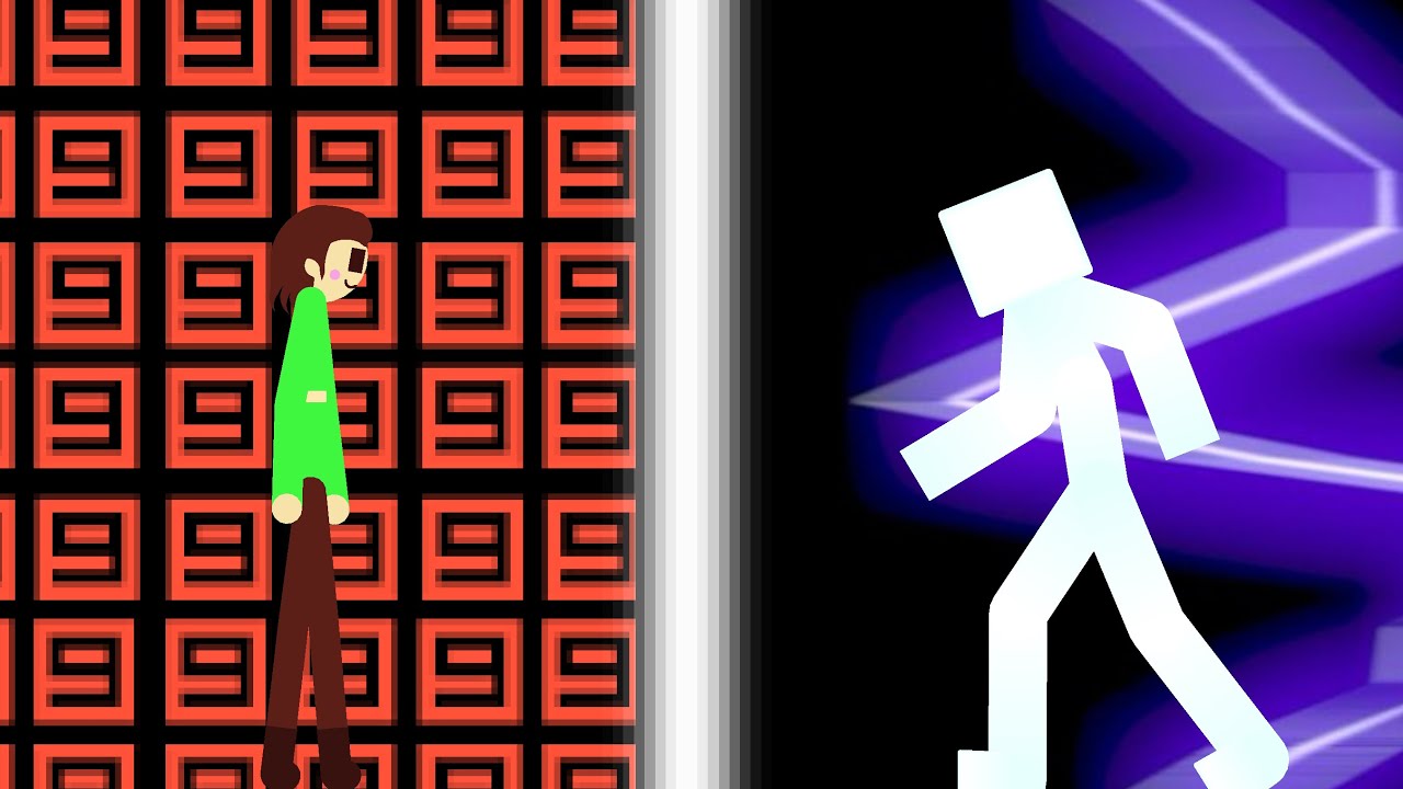 CHARA (Undertale) VS Animdude (FNAF World)