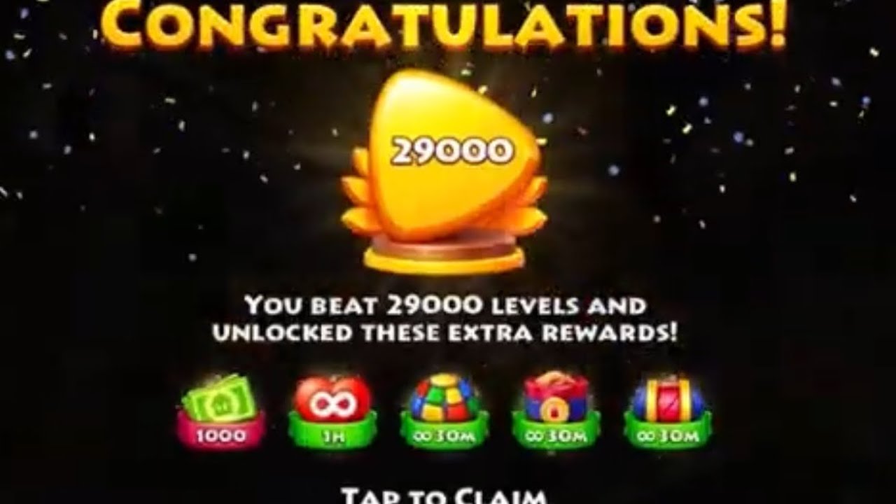 Township Match-3 level Finally Reach Level 29000 and unlocked extra Rewards! Gameplay level 125