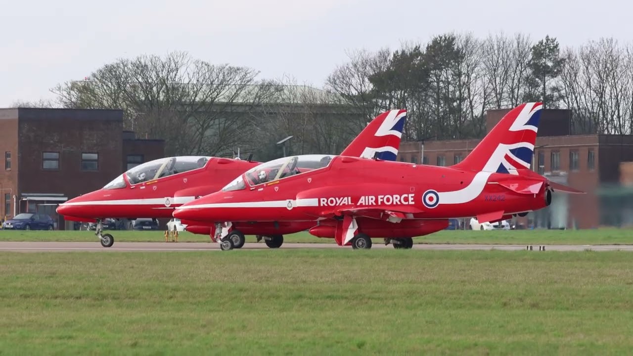 DEPARTING 2 RED ARROWS