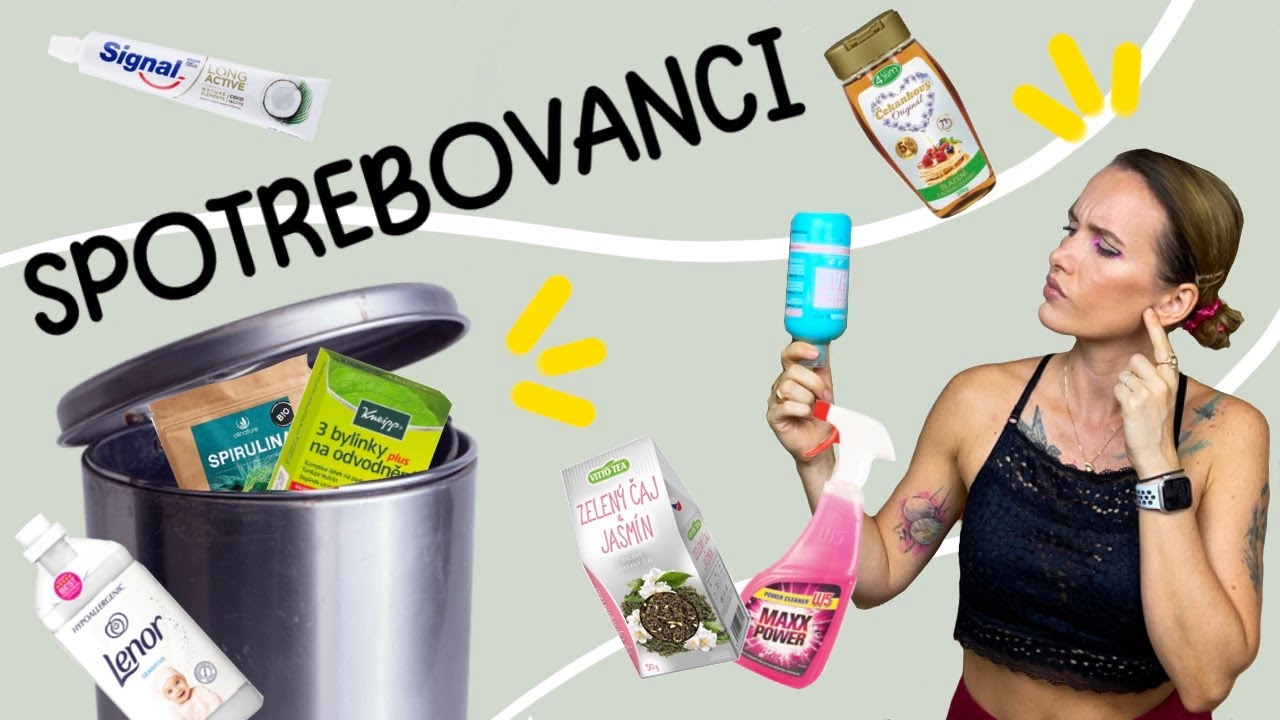 Spotrebované produkty #1 |  Stálice aj sklamania