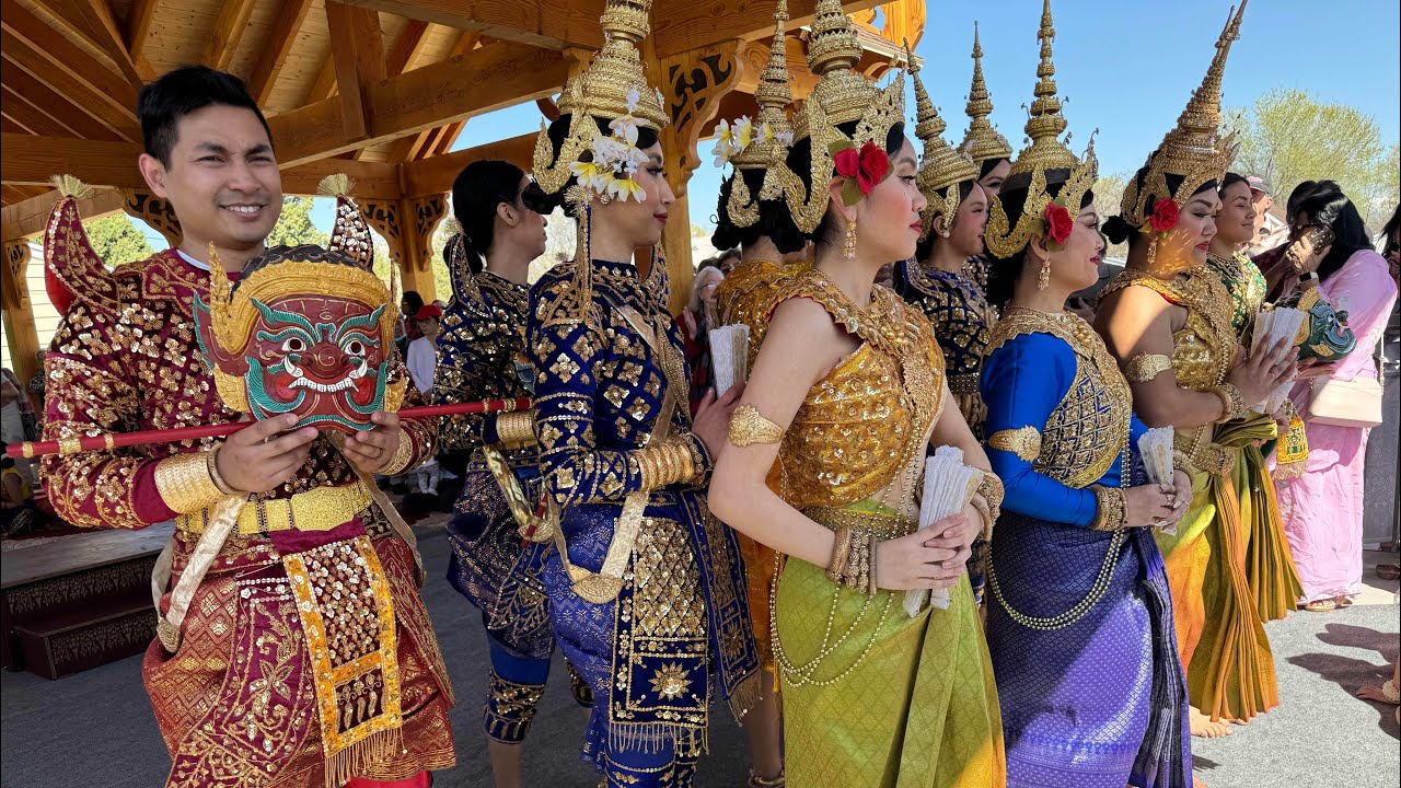 🇰🇭 Cambodian Khmer New Year Festival 2024 in West Valley City, Utah, USA ចូលឆ្នាំខ្មែរ (4K)