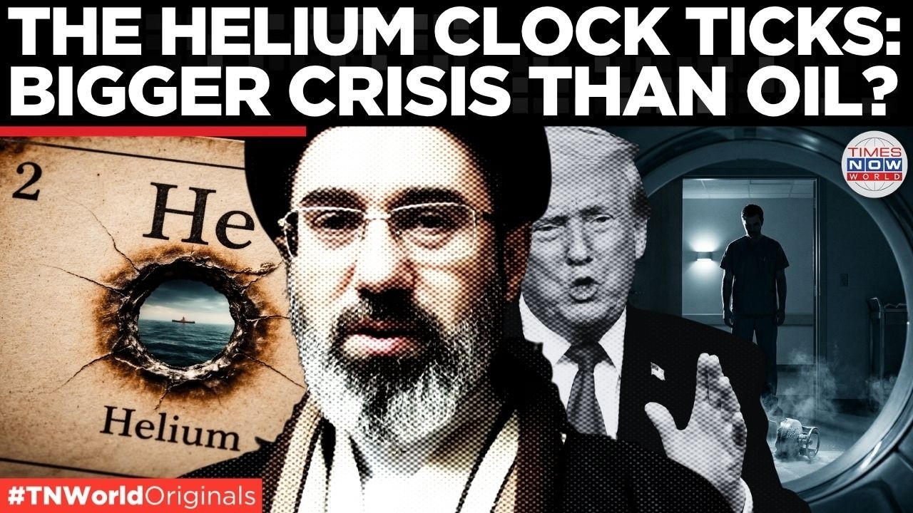EXPLAINED: One Strait, No Helium, Western Tech on Its Knees, IRAN'S MASTERSTROKE?