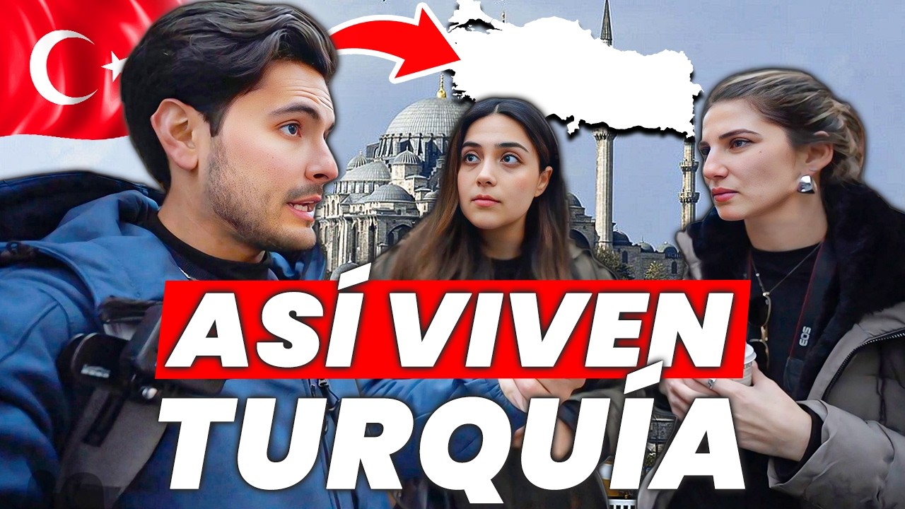 Así es la VIDA en Estambul, Turquía 🇹🇷 ¡NO ES COMO DICEN! 😧