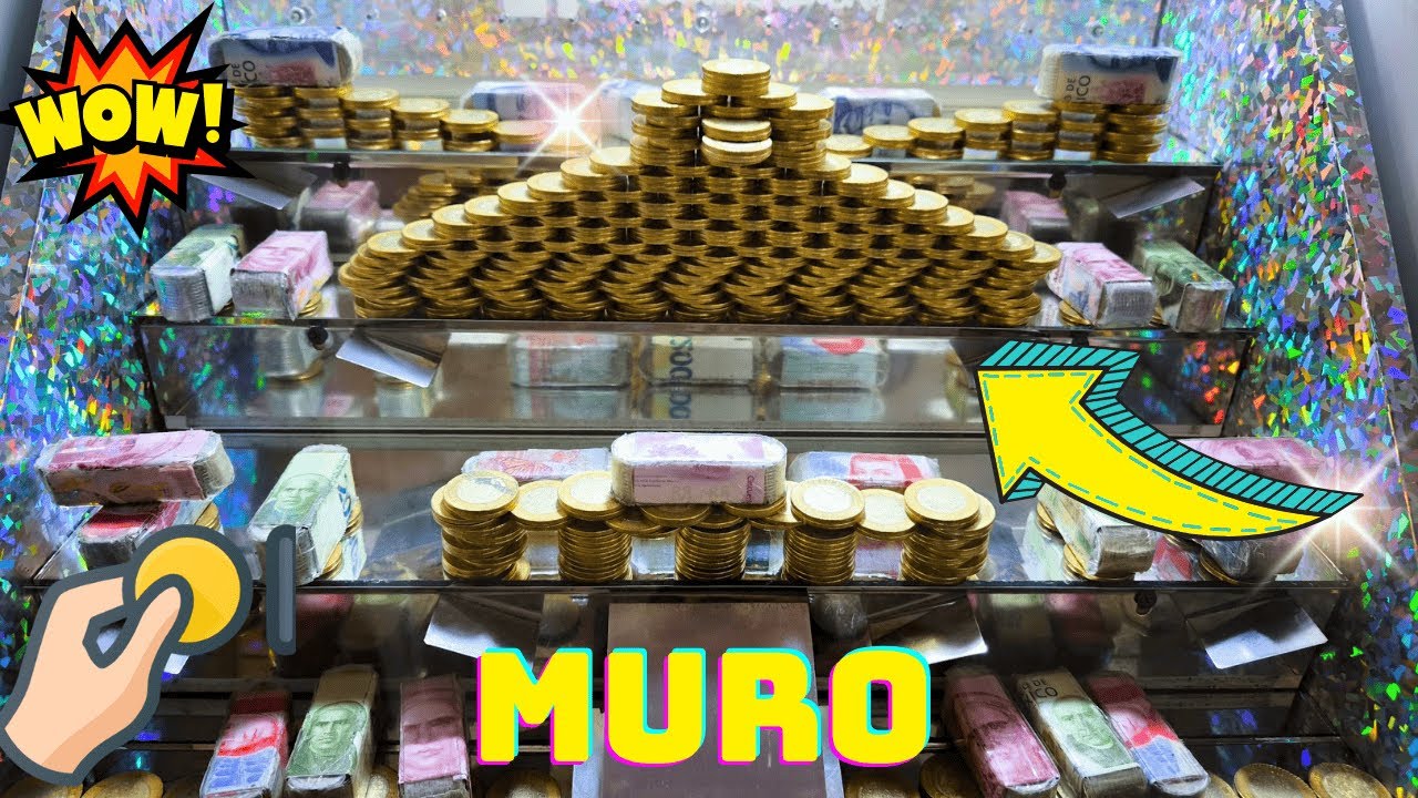 ¡Se vino todo abajo! El muro de monedas explotó la bandeja 😱🪙 07/09
