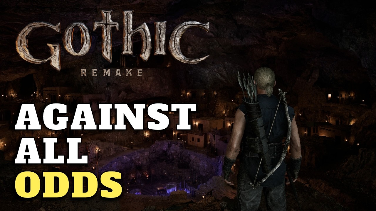 Почему ремейк Gothic &mdash; это чудо в игровой индустрии