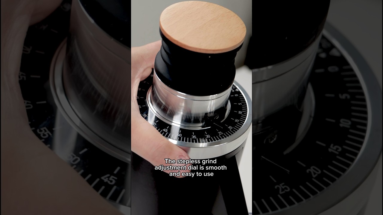 Представляем вам совершенно новую кофемолку DF54! #кофелюбители #df54grinder #df54 #кофейноеобору...