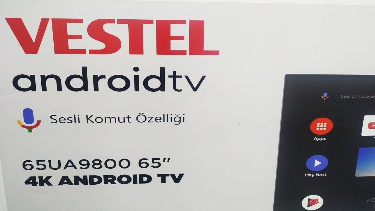 Vestel Android 65ua9800 İnceleme/Kullanım