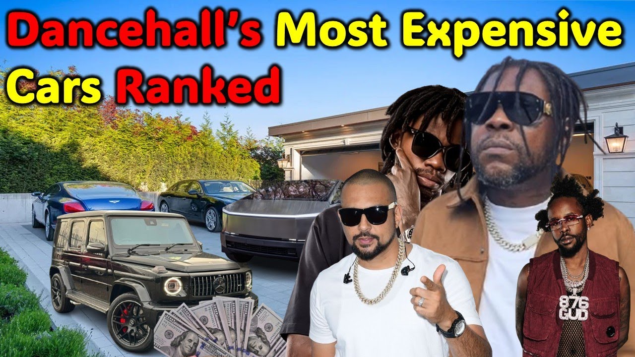 10 самых дорогих автомобилей исполнителей дэнсхолла | Vybz Kartel, Popcaan, Mavado, Bounty и другие