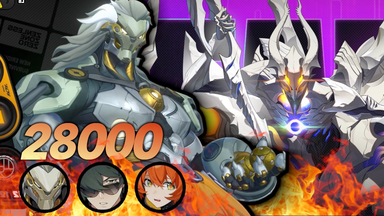 Banyue Mono Fire vs Girtablullu | ZZZ DA 3.0