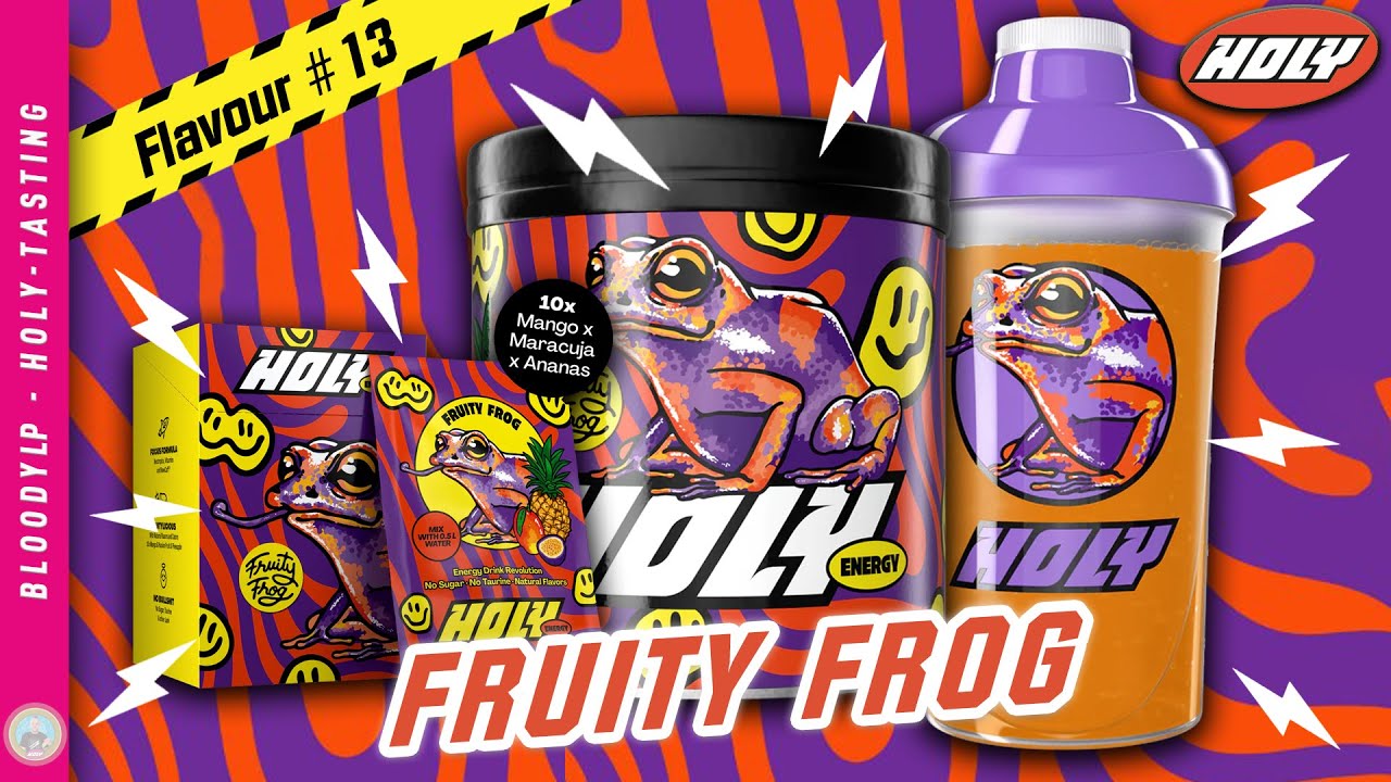 🐸 FRUITY FROG | HOLY ENERGY IM TEST | HOLY SORTE #13