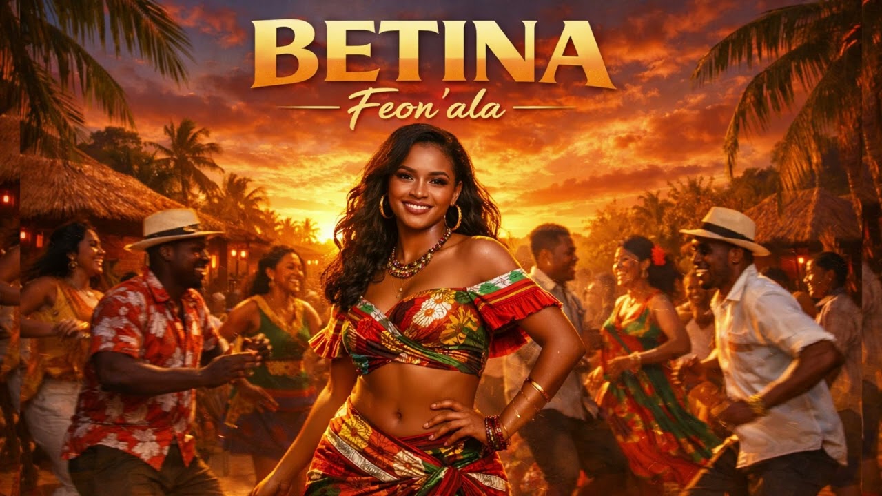 BETINA - Feon'ala (Cover IA)