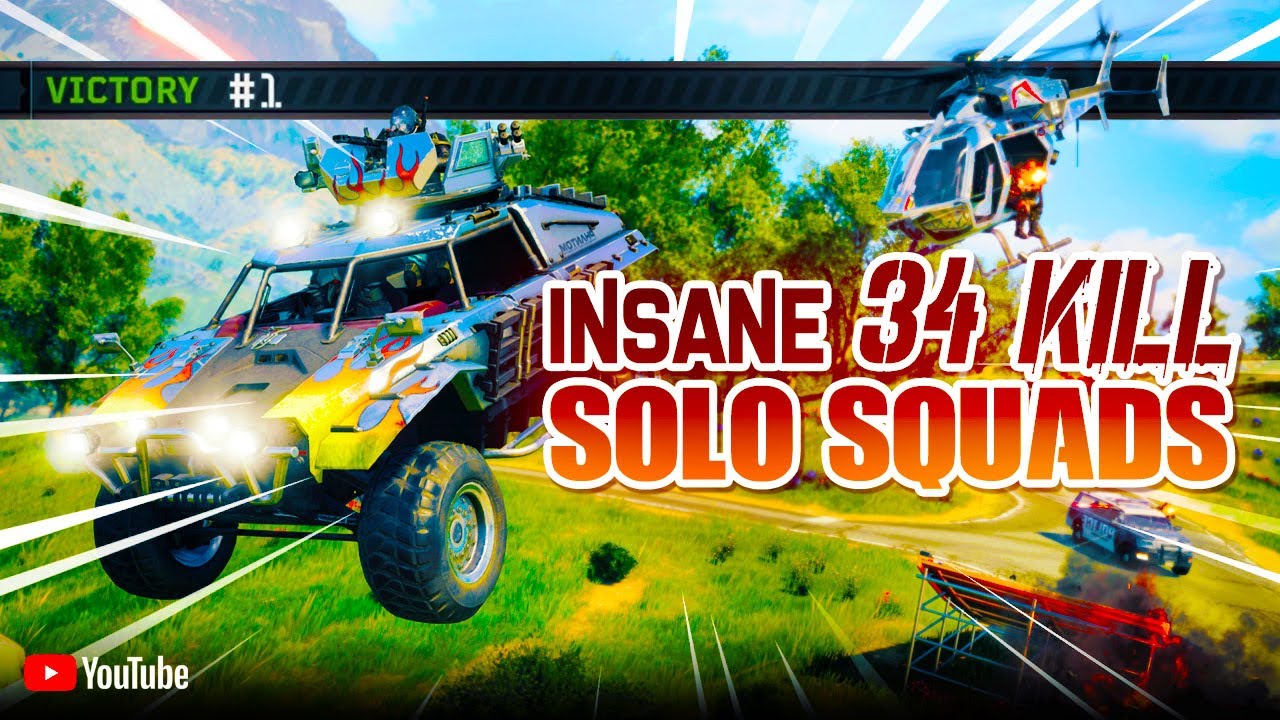 MY BEST BLACKOUT SOLO SQUADS GAME YET!!! **NEW KILL RECORD** | Call Of Duty
