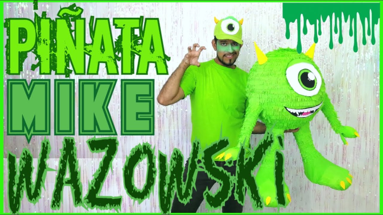 Piñata de MIKE WAZOWKI ( MOSNTER INC ) DIY EDREI POP FACIL