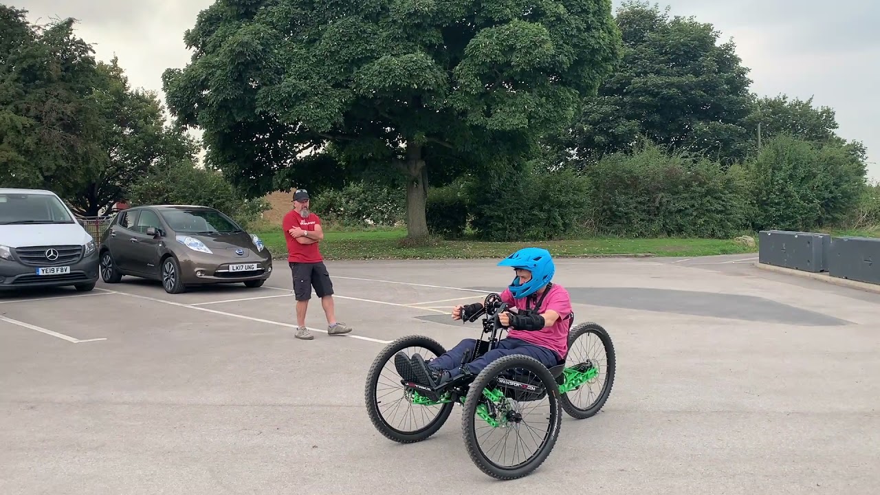 The Jee Trike from Sport On.First Ride Review