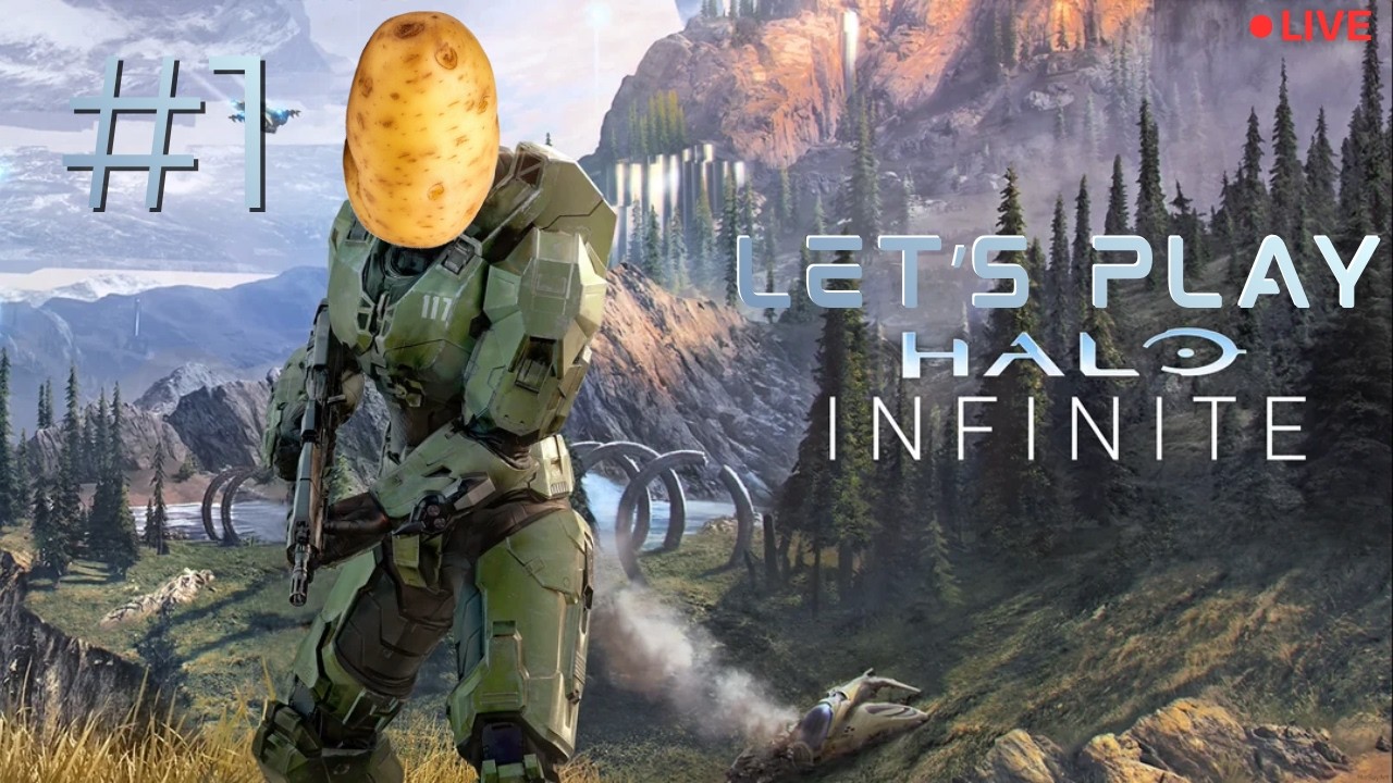 Halo Infinite - Let's Play #1 | First Playthrough (No Commentary)