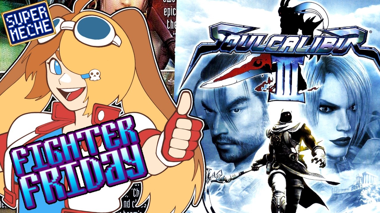 Soulcalibur 3 ソウルキャリバー 3「PS2」「SUPER MECHE」「FIGHTER FRIDAY」