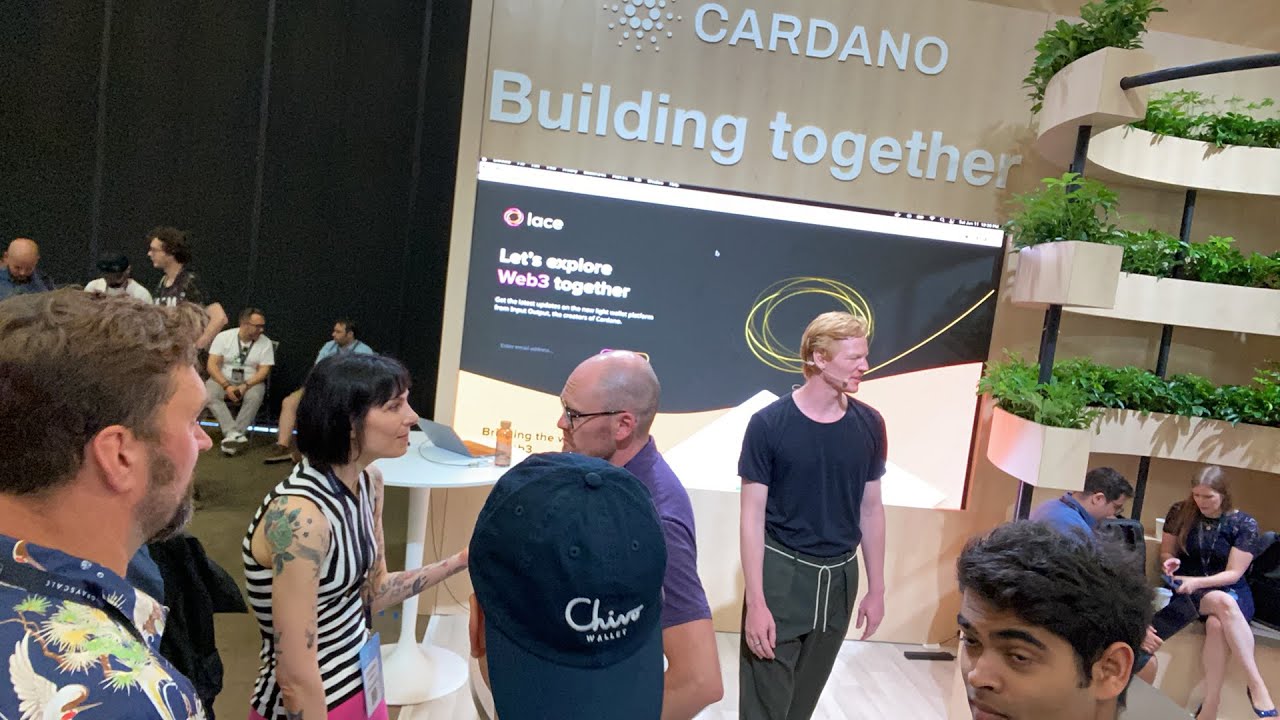 Lace Light Wallet Demo and Dapp Store at Cardano Consensus
