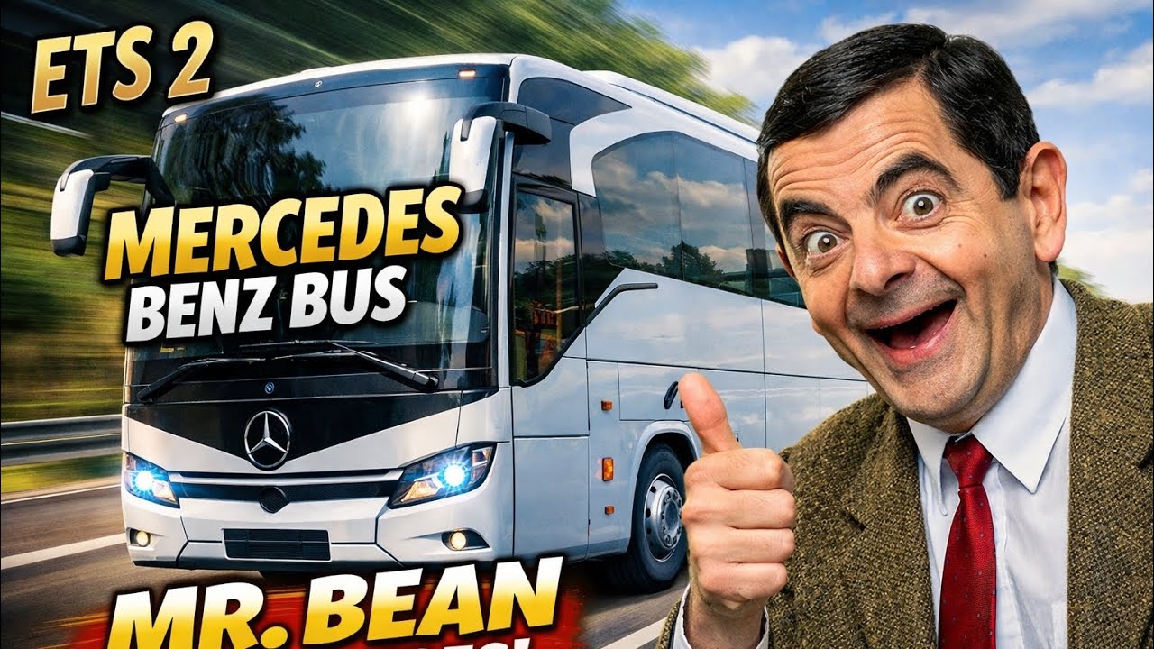 ETS 2 Bus Driving 🚌 | Luxury Bus on Highway | Realistic Driving #eurotrucksimulator2 