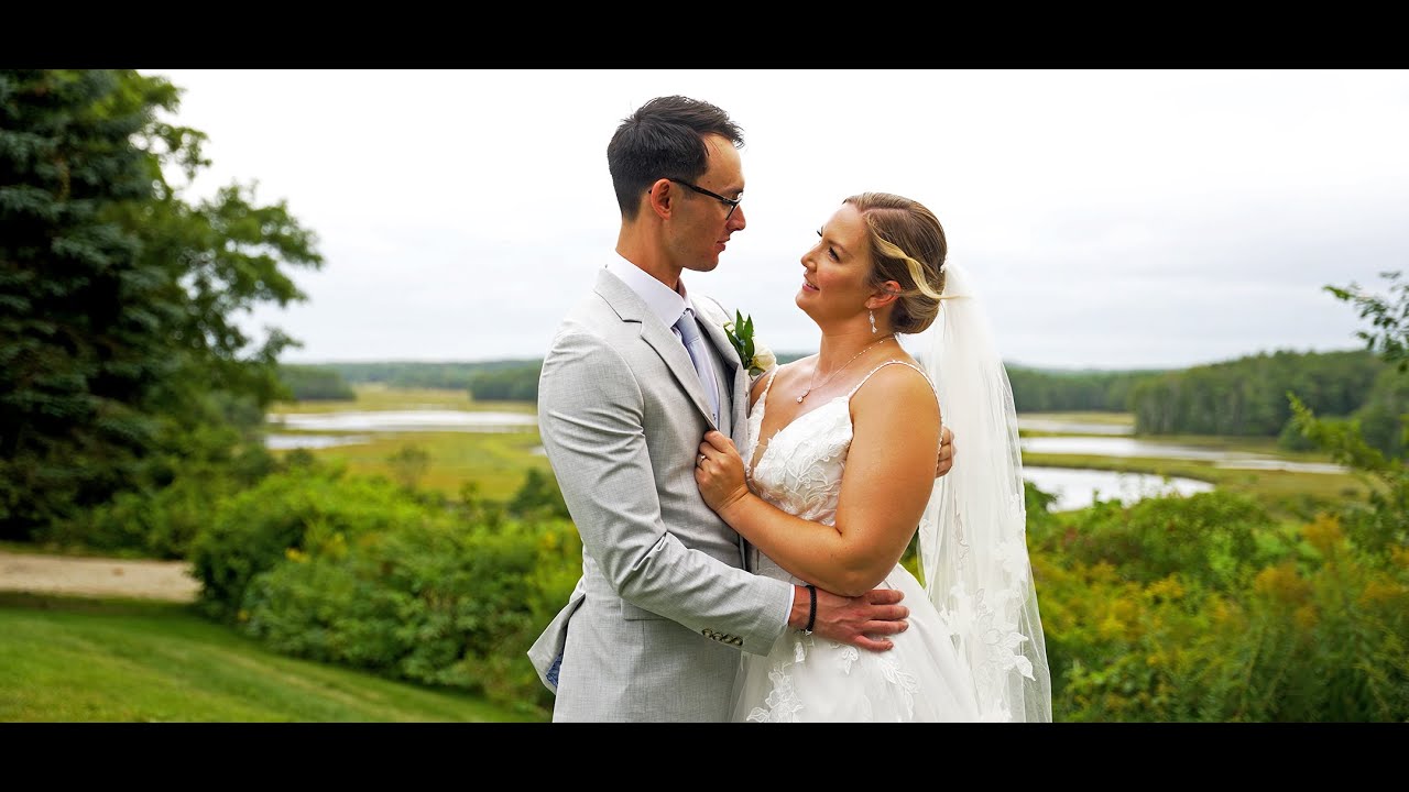 Grace & Patrick / Scotland Fields York Maine Wedding Film