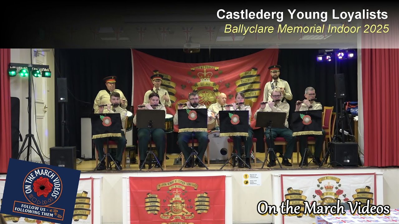Castlederg Young Loyalists @ Ballyclare Memorial Indoor 2025