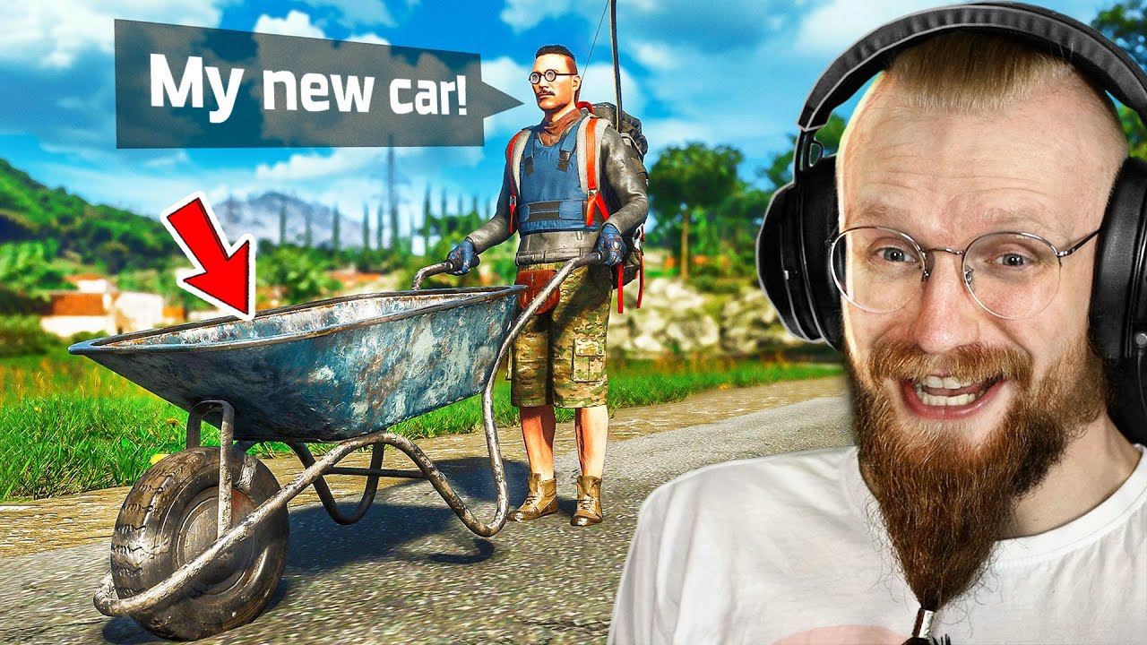 I Found So Much Loot I Needed a Wheelbarrow to Carry It! - SCUM 0.9 | EP 4