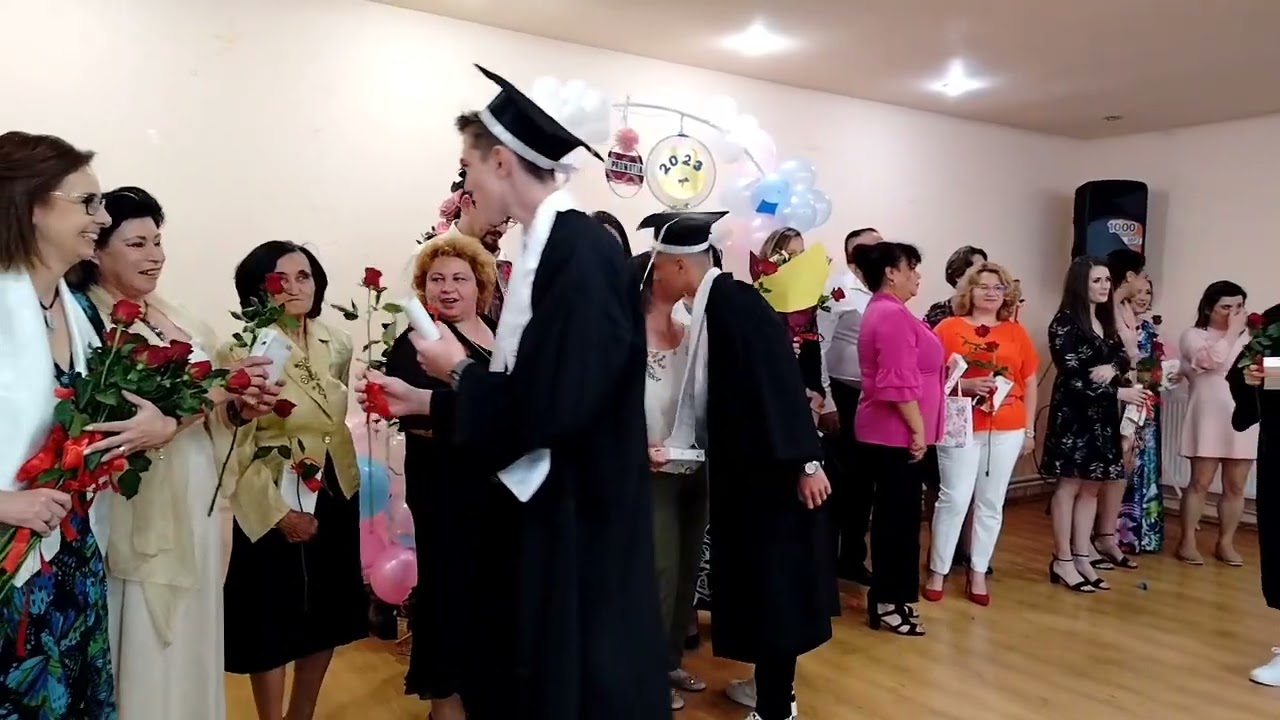 Banchet Clasa A VIII A Scoala Gimnaziala,Numarul 1 Ciocarlia