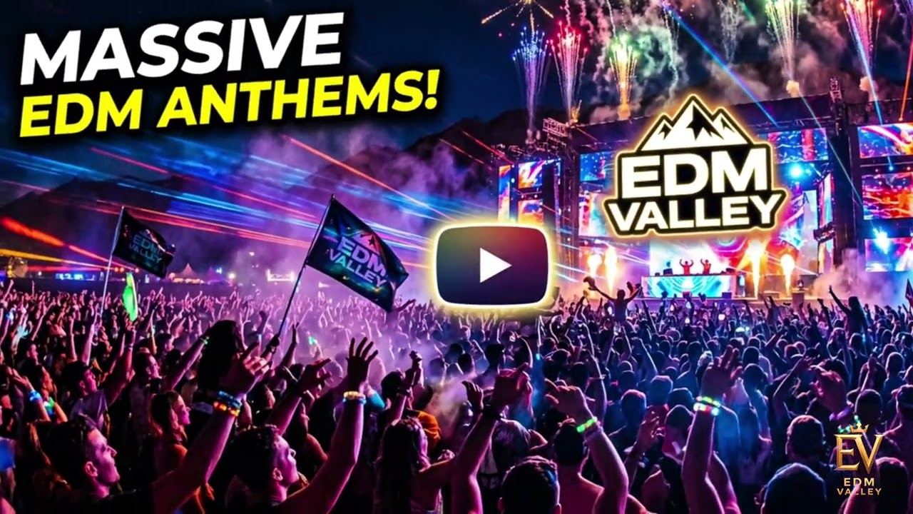 Big Room Festival EDM Drop 2026 | High Energy Instrumental – EDM Valley