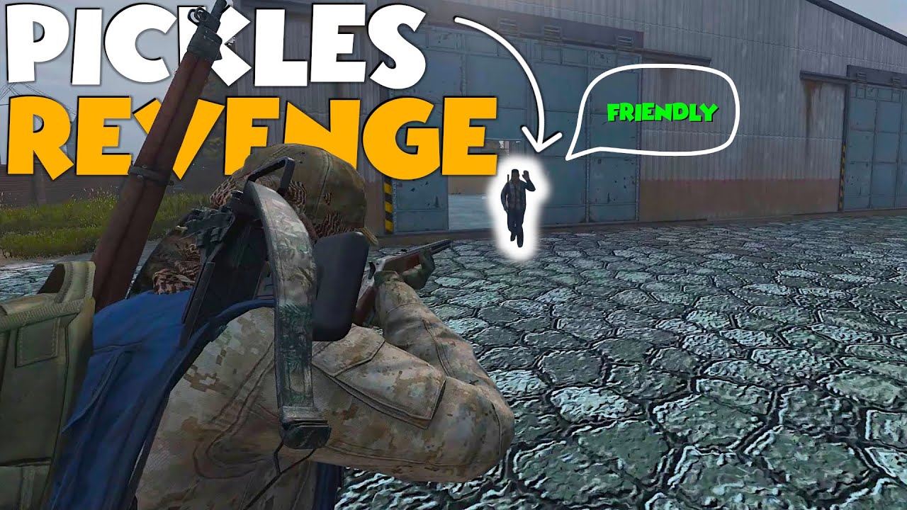 DayZ - AVENGING Pickles Death.... TWICE! (DayZ Mod Remastered)