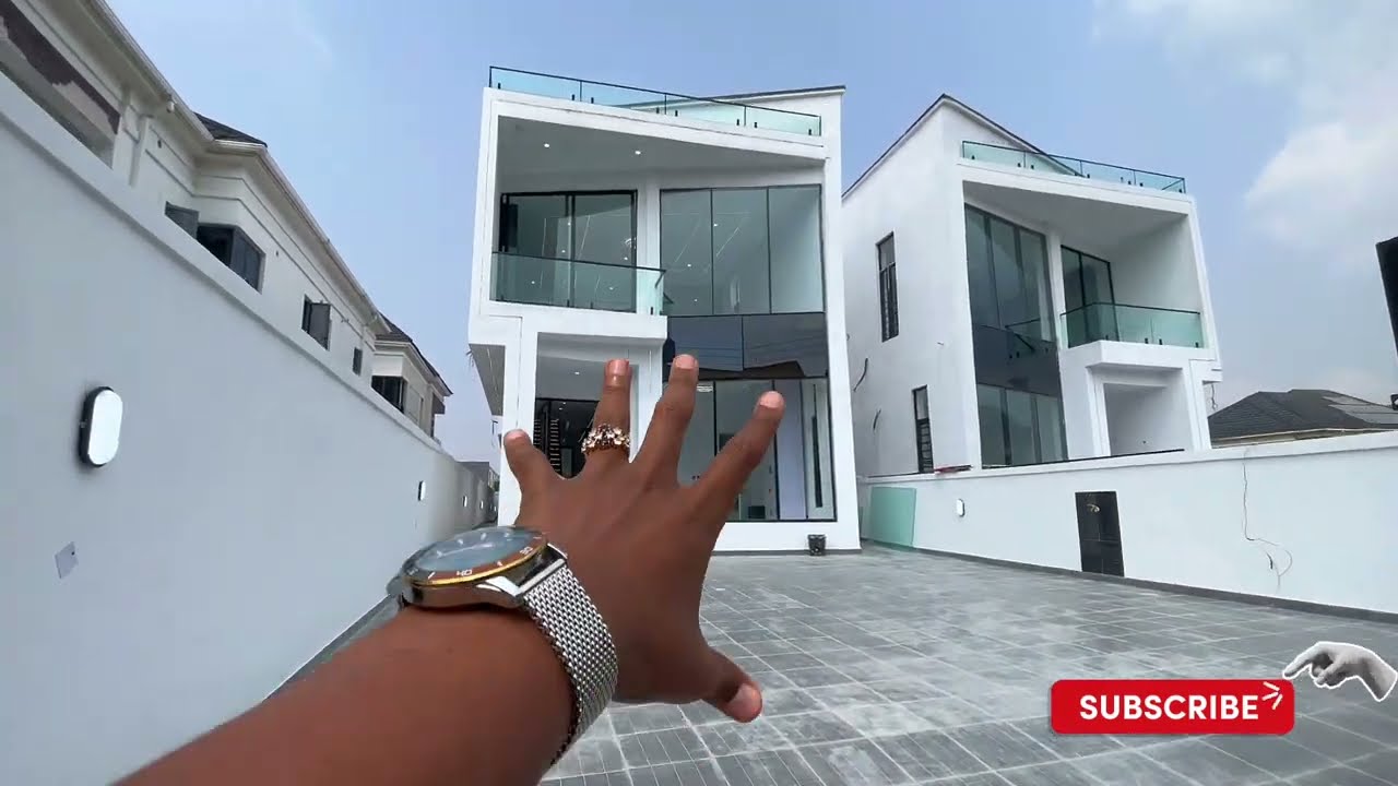 LETS TOUR THIS N450M 5 BEDROOM HOME AT CHEVRON TOLL GATE😍🤯
