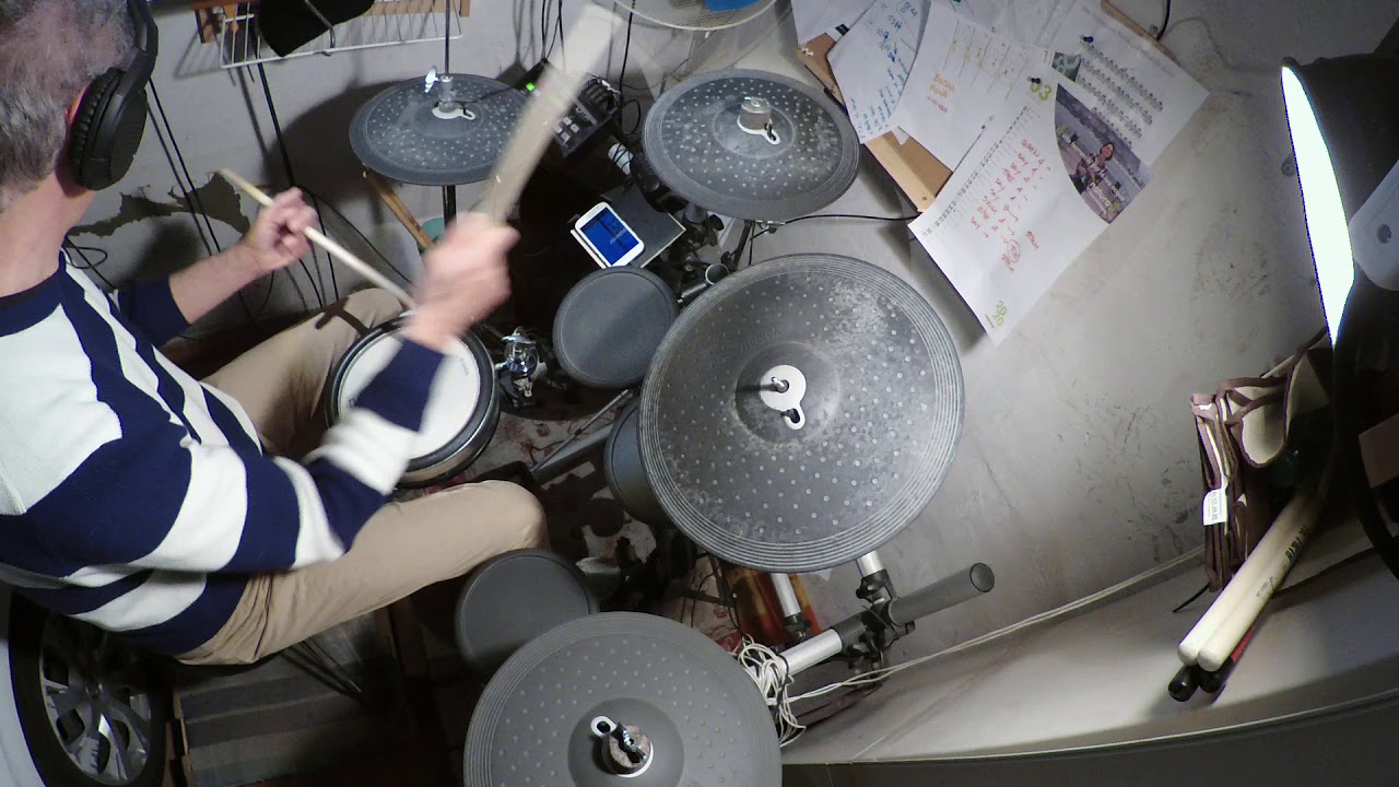 l'Italiano  - Toto Cotugno   drum cover - Just for fun
