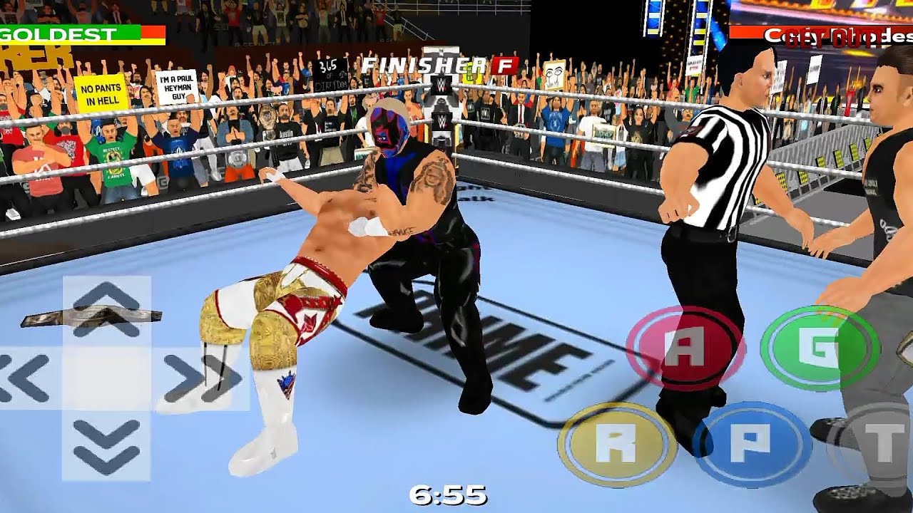 WR3D2K25 FASTLANE GOLDEST VS CODY RHODES FULL LENGTH MATCH 