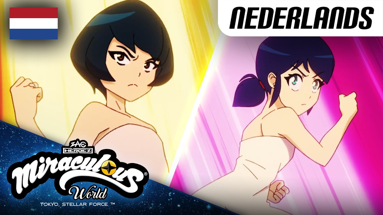 [ 🇳🇱 NEDERLANDS ] 🐞 TOKIO, STELLAR FORCE - Een gesprek van hart tot hart 🌸 | Miraculous Ladybug