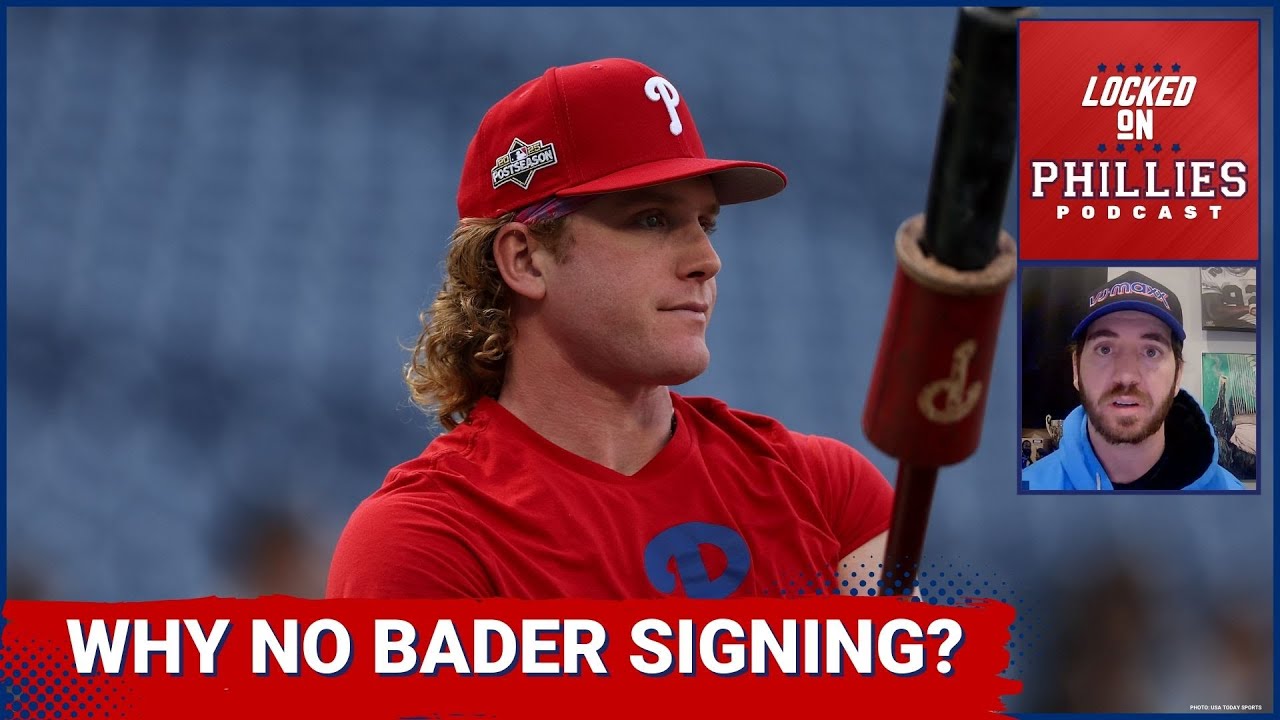 OVERREACTION: Philadelphia Phillies Fans OVERREACT After Harrison Bader Joins Giants&mdash;The Real Reason