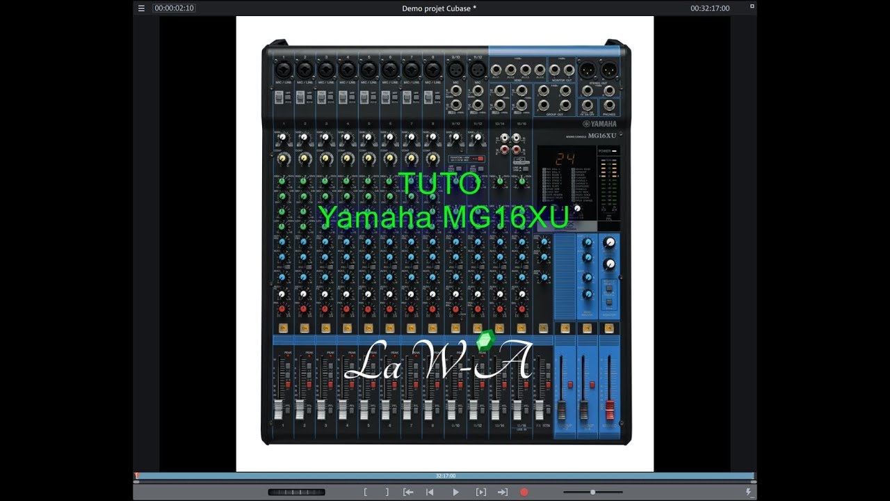 Tuto MG16XU [FR] pour grp de chant Islamique via Omar.