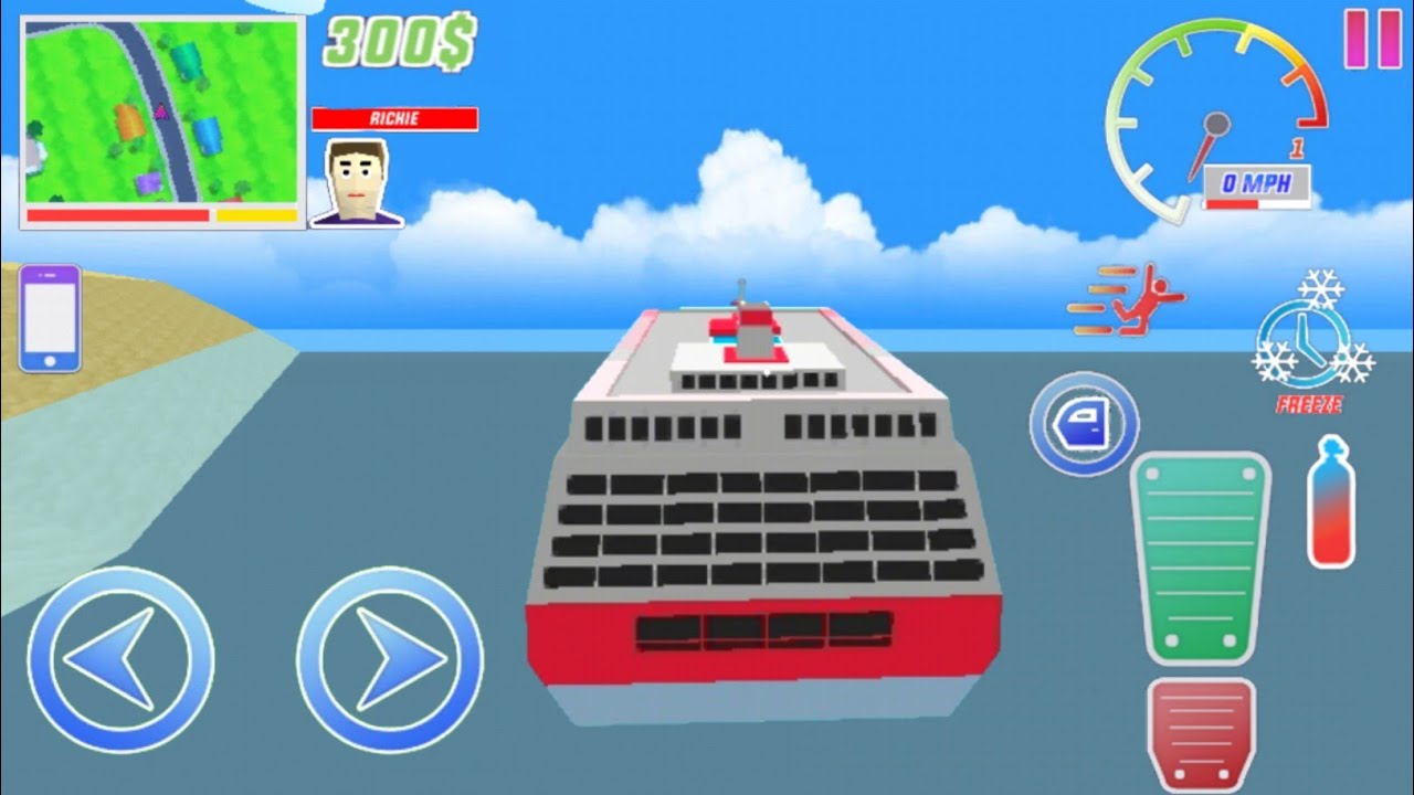 2025 HOW TO NEW UPDATE SHIP DRIVING IN DUDE THRFT WARS #81