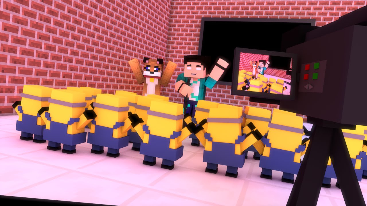 Minecraft: A REVOLTA DOS MINIONS - AVENTURAS NA ESCOLA DE MODS! #04