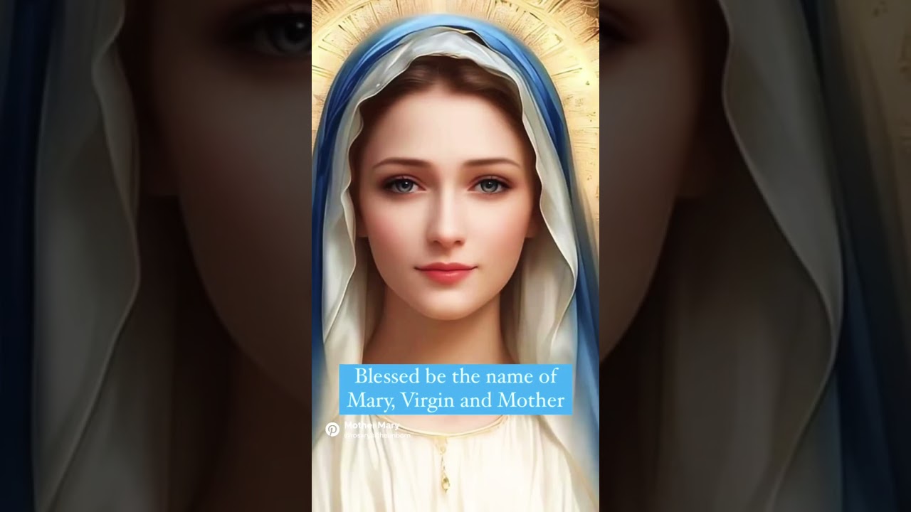 Feast of the Most Holy Name of the Blessed Virgin Mary. #catholic #catholicshorts #feastday