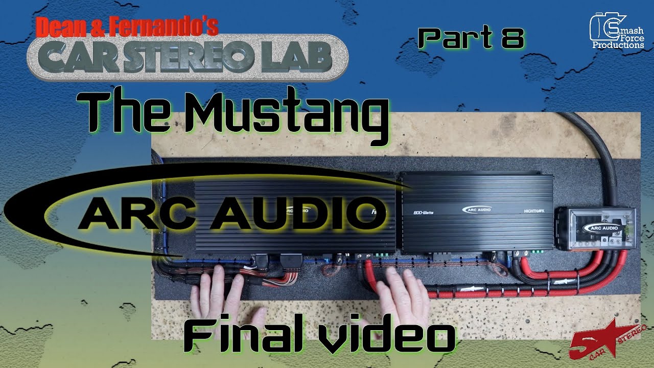 Модернизация аудиосистемы в Mustang Дина завершена. Car Stereo Lab 8
