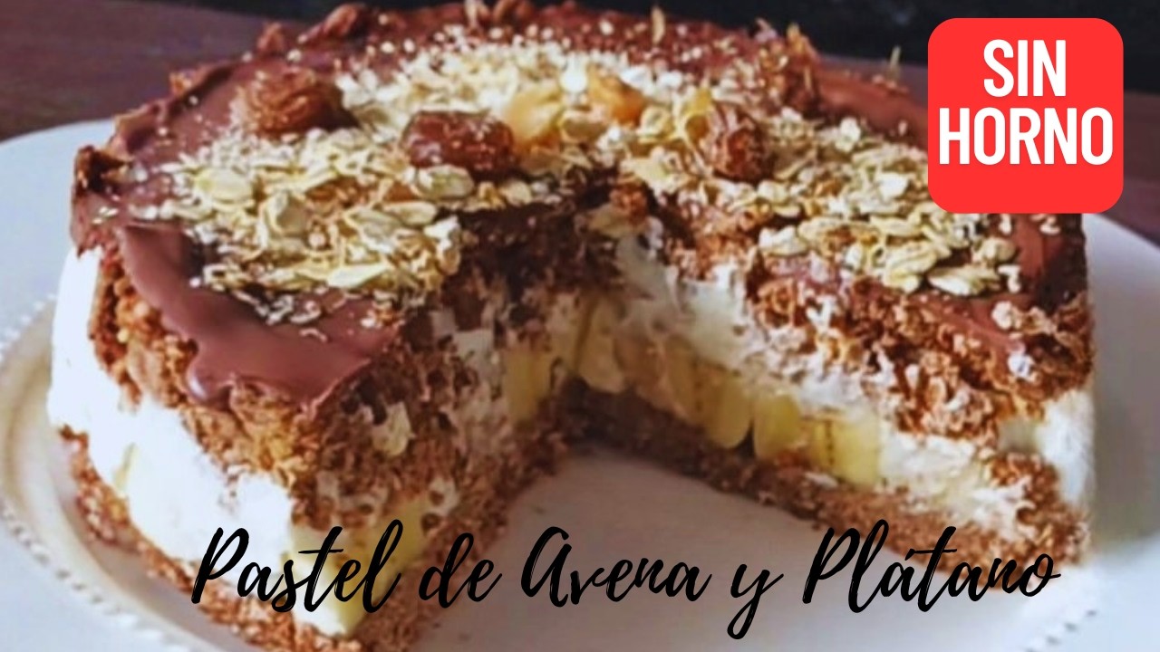PASTEL SALUDABLE/ Sin Horno /Sin Az&uacute;car / Lo Har&aacute;s Todos los D&iacute;as
