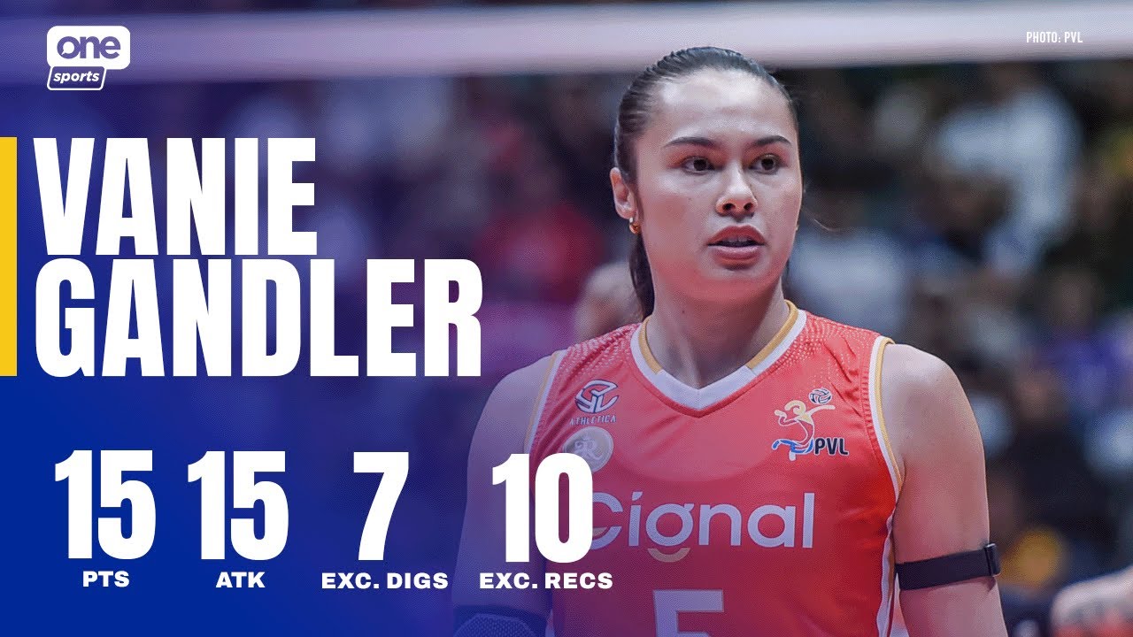 Vanie Gandler CONTRIBUTES 15 PTS vs. Creamline | 2025 PVL REINFORCED CONFERENCE HIGHLIGHTS