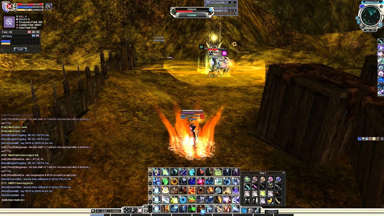 [RFonline][Titan] Hissy Potions...