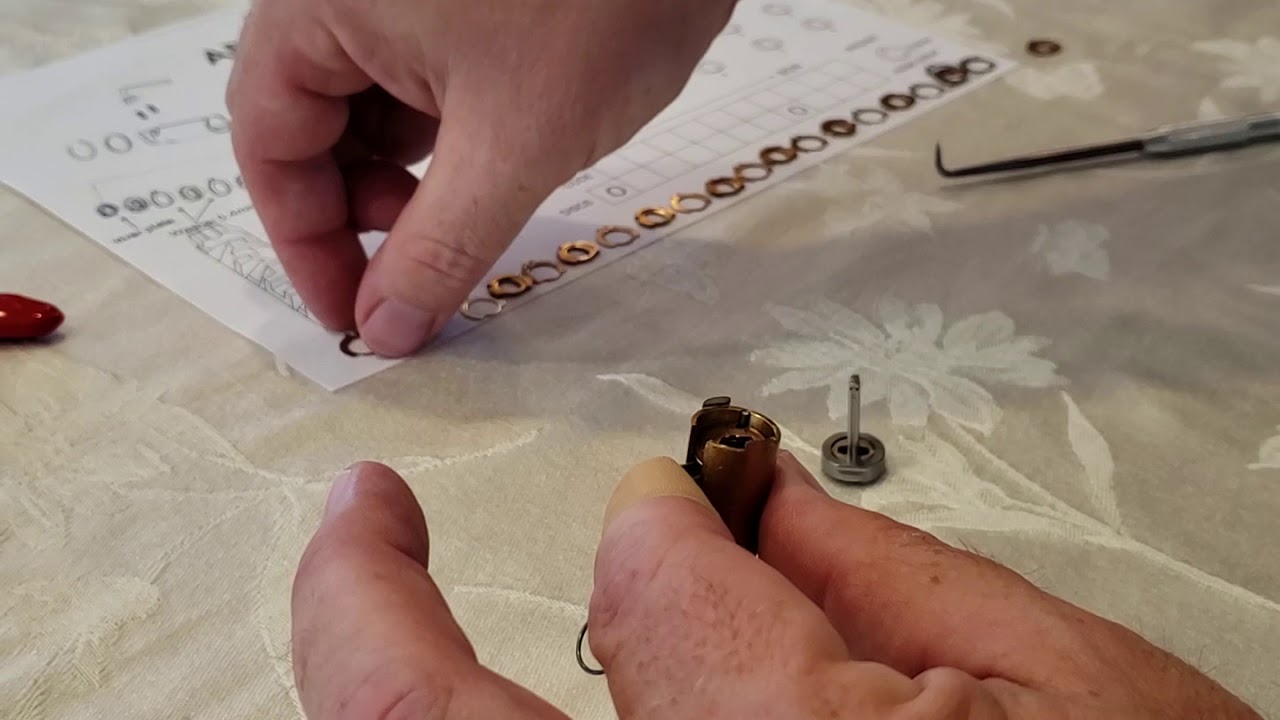Custom Abloy Protec 2 cylinder assembly