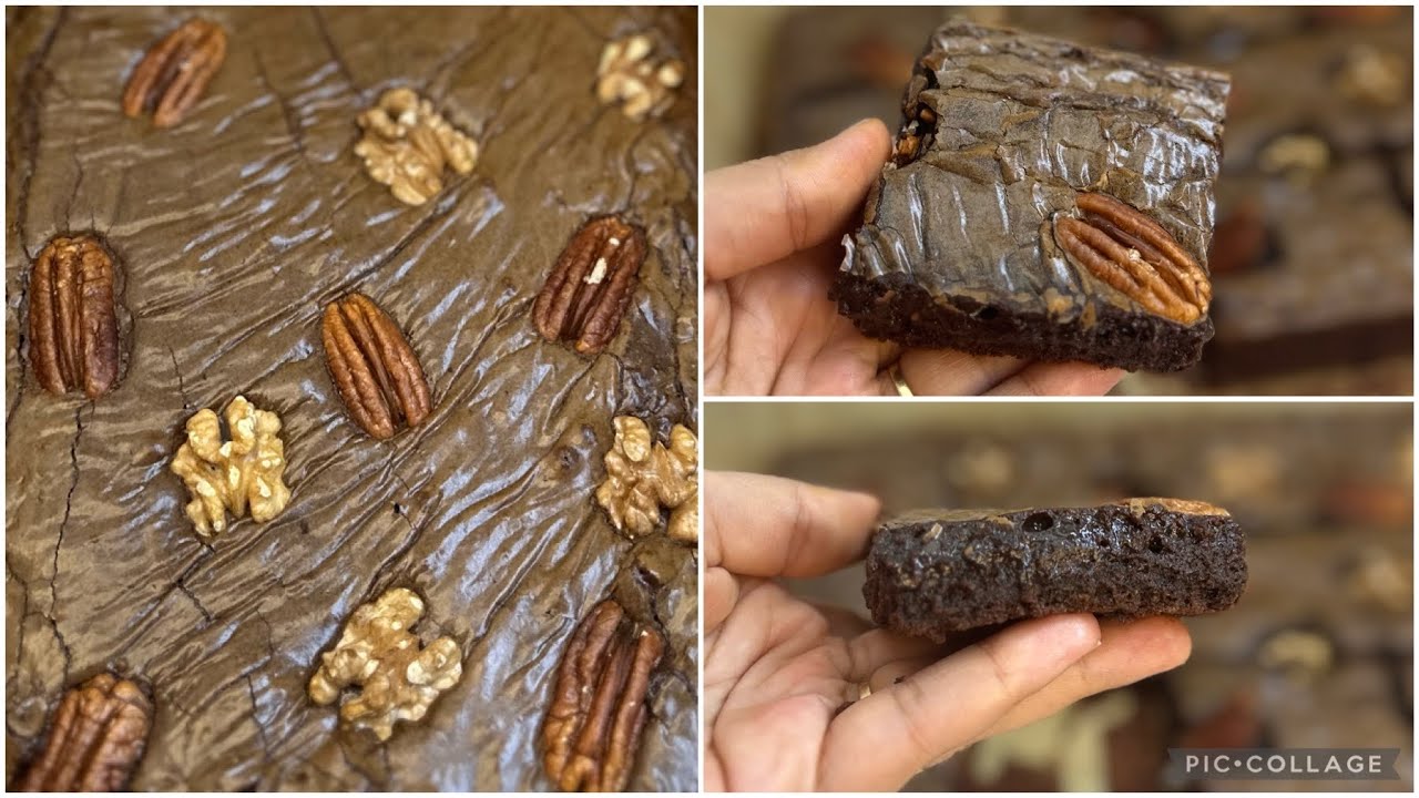 براونيز بالوصفة الاصلية💯 و كل الاسرار للحصول على سطح لامع و قوام طري🍫لازم تجربوه.