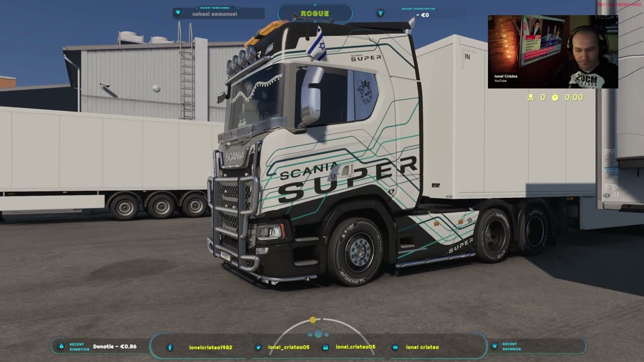 Euro Truck Simulator2 MP - Pro Mods - TwichTV