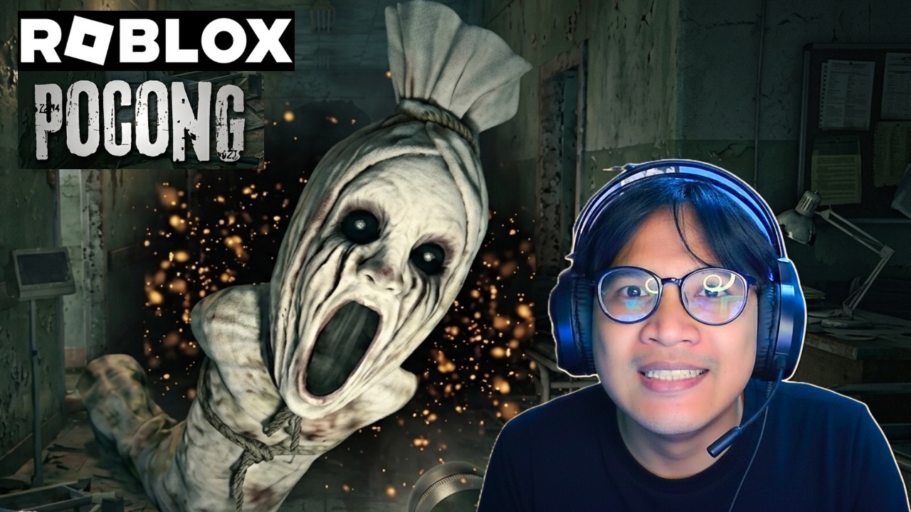DIKEJAR POCONG!! KELUAR DARI RUMAH SAKIT INI - Roblox Indonesia | Pocong : Cursed Hospital