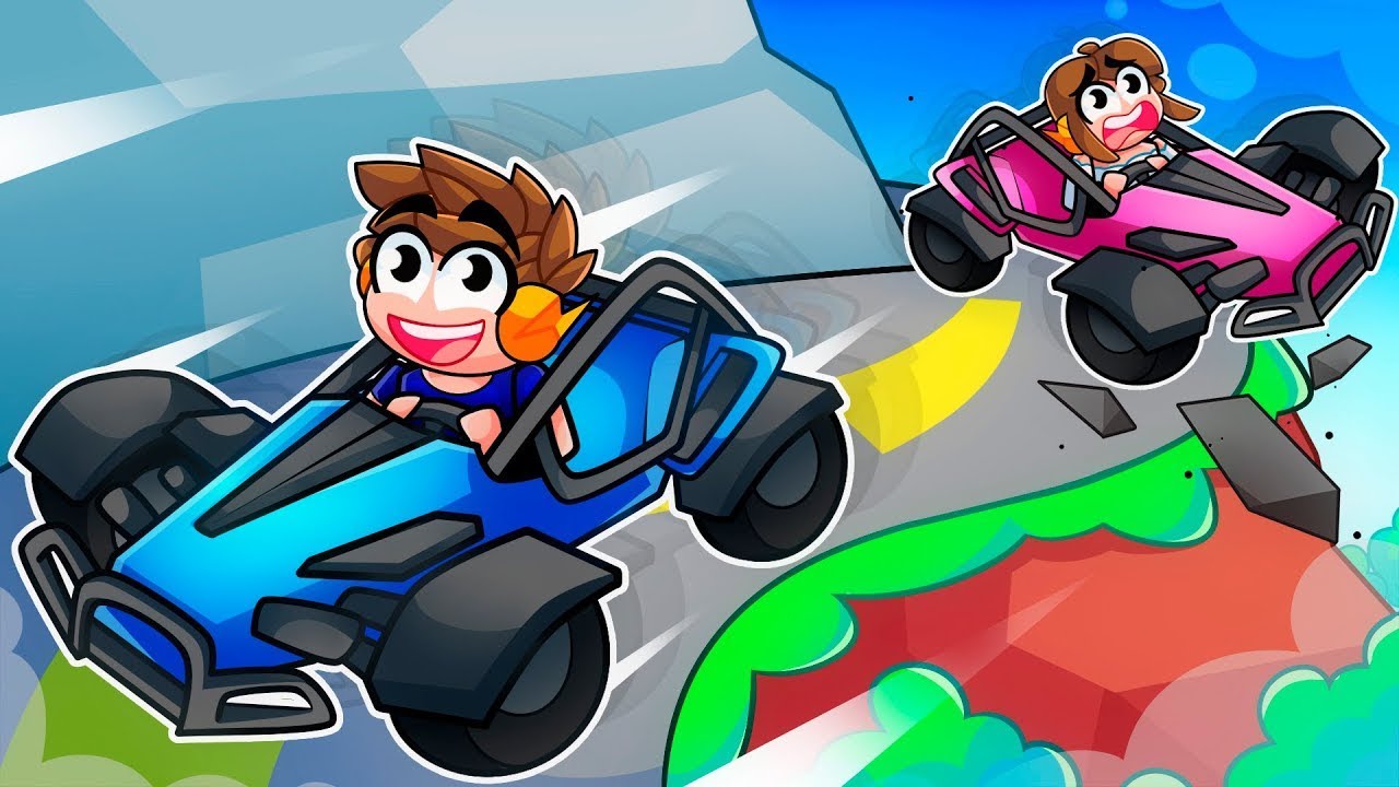 FIZ UMA CORRIDA DE BUGRE RADICAL no ROBLOX!